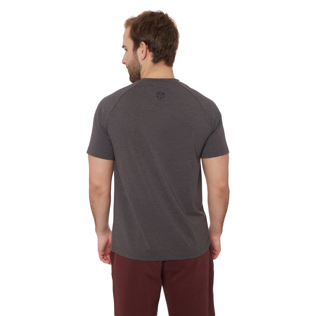 Vyriški marškinėliai Wave FHM, tamsiai pilki kaina ir informacija | Sportinė apranga vyrams | pigu.lt