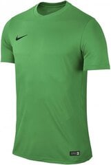 Футболка Nike Park VI, зеленая цена и информация | Футбольная форма и другие товары | pigu.lt