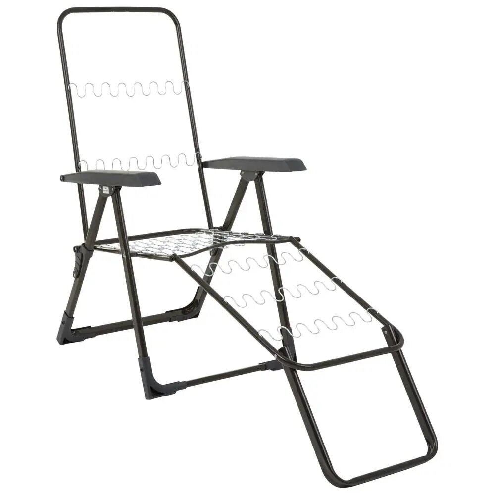 Gultas Patio Lena Lounger A079-06PB, pilkas цена и информация | Gultai | pigu.lt