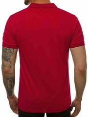Marškinėliai vyrams Zeber, raudoni kaina ir informacija | Vyriški marškinėliai | pigu.lt