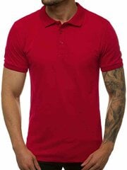 Marškinėliai vyrams Zeber, raudoni kaina ir informacija | Vyriški marškinėliai | pigu.lt