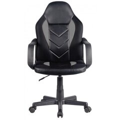 Игровое детское кресло Nore F4G FG-C18, черное/серое цена и информация | Офисные кресла | pigu.lt