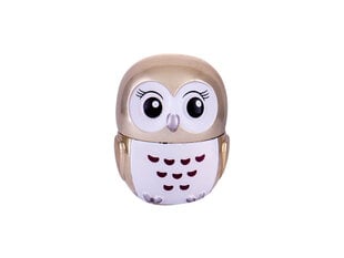 Lūpų balzamas 2K Lovely Owl Metallic, vanilė, 3 g цена и информация | Помады, бальзамы, блеск для губ | pigu.lt