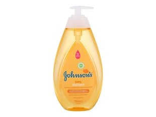 Šampūnas vaikams Johnson's Baby Shampoo, 750 ml kaina ir informacija | Johnson's Kvepalai, kosmetika | pigu.lt