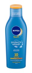 Kremas nuo saulės Nivea SPF10, 200 ml kaina ir informacija | Kremai nuo saulės | pigu.lt