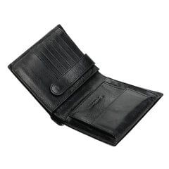 Мужской кожаный кошелек Carlo Moretti цена и информация | Мужские кошельки | pigu.lt