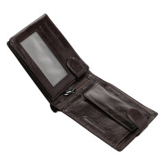 Кожаный кошелек для мужчин Carlo Moretti  цена и информация | Мужские кошельки | pigu.lt