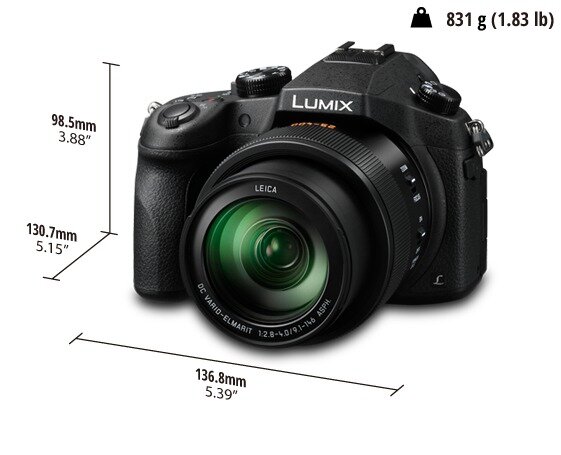 Panasonic Lumix DMC FZ1000 II kaina ir informacija | Skaitmeniniai fotoaparatai | pigu.lt