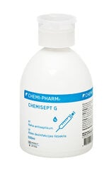 Dezinfekcinis skystis Chemisept G, 500 ml kaina ir informacija | Pirmoji pagalba | pigu.lt