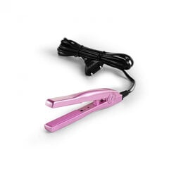 Компанктный мини-выпрямитель MINI FLAT IRON PINK цена и информация | Приборы для укладки и выпрямления волос | pigu.lt