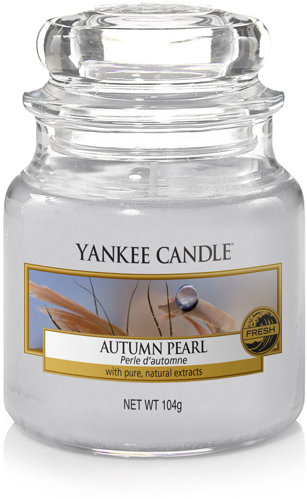 Kvapioji žvakė Yankee Candle Autumn Pearl 104 g kaina ir informacija | Žvakės, Žvakidės | pigu.lt