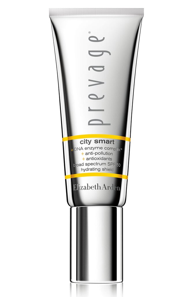 Apsauginis veido kremas nuo saulės ir miesto taršos Elizabeth Arden Prevage City Smart SPF50, 40 ml kaina ir informacija | Kremai nuo saulės | pigu.lt