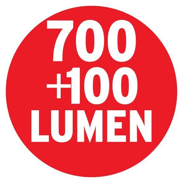 „Brennenstuhl“ įkraunamas darbo šviestuvas 12 + 1LED 3,7 V / 2,0 Ah 700 + 100lm kaina ir informacija | Žibintuvėliai, prožektoriai | pigu.lt