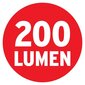 „Brennenstuhl“ įkraunamas darbo šviestuvas 4LED 200 / 100lm HL DA 40 kaina ir informacija | Žibintuvėliai, prožektoriai | pigu.lt