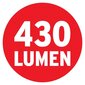 „Brennenstuhl“ žibintuvėlis „LuxPremium 3.7V / 2Ah 430lm IP44CREE LED“ kaina ir informacija | Žibintuvėliai, prožektoriai | pigu.lt