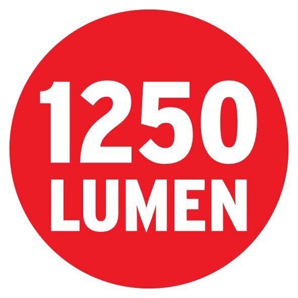 Brennenstuhl žibintuvėlis LuxPremium 3.7V / 4Ah 1250lm IP67 CREE LED kaina ir informacija | Žibintuvėliai, prožektoriai | pigu.lt