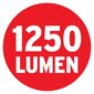 Brennenstuhl žibintuvėlis LuxPremium 3.7V / 4Ah 1250lm IP67 CREE LED цена и информация | Žibintuvėliai, prožektoriai | pigu.lt