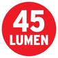 „Brennenstuhl Eco-Led“ + lazerio šviesa FL DUO 8xLED 45lm 3xAAA 12h цена и информация | Žibintuvėliai, prožektoriai | pigu.lt