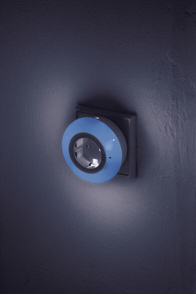 Brennenstuhl naktinė lemputė 3x3 LED, keičiamos spalvos kaina ir informacija | Saugos varteliai, apsaugos | pigu.lt