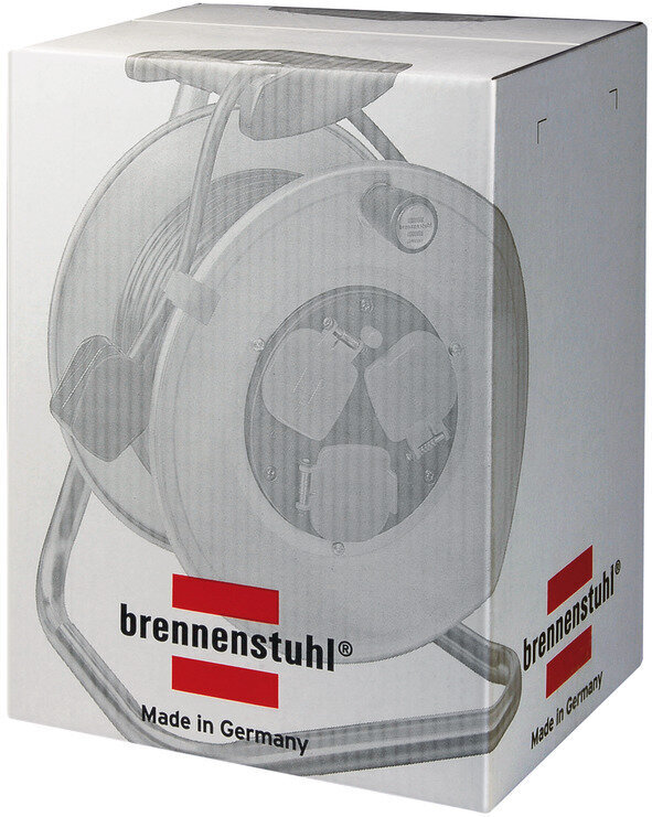 Ilgiklis su stovu Brennenstuhl Garant S 25 m kaina ir informacija | Prailgintuvai | pigu.lt