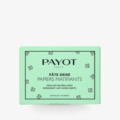 Матирующие салфетки Payot Pate Grise Papiers Matifiants, 50 шт цена и информация | Пудры, базы под макияж | pigu.lt