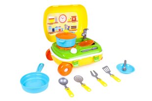 Детская кухонька в чемодане цена и информация | Игрушки для девочек | pigu.lt