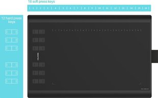 Huion H1060P kaina ir informacija | Piešimo planšetės | pigu.lt
