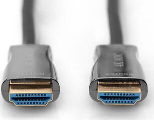 Digitus AK-330125-150-S, HDMI, 15 м цена и информация | Кабели и провода | pigu.lt