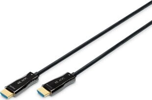 Digitus AK-330125-150-S, HDMI, 15 м цена и информация | Кабели и провода | pigu.lt