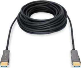 Digitus AK-330125-200-S, HDMI, 20 м цена и информация | Кабели и провода | pigu.lt