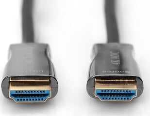 Digitus AK-330125-300-S, HDMI, 30 м цена и информация | Кабели и провода | pigu.lt