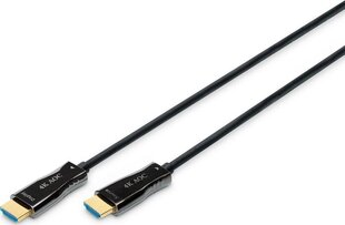 Digitus AK-330125-300-S, HDMI, 30 м цена и информация | Кабели и провода | pigu.lt