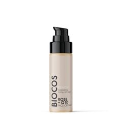 ROSE + Q10 veido kremas BIOCOS, 30 ml kaina ir informacija | Veido kremai | pigu.lt