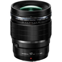 M.Zuiko Digital 17мм f/1.8 объектив, серебристый цена и информация | Объективы | pigu.lt