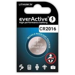 Батарейка everActive CR20161BL, 1 шт. цена и информация | Батарейки | pigu.lt