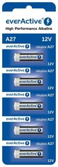 Батарейки everActive 27A5BL, 5 шт. цена и информация | Батарейки | pigu.lt