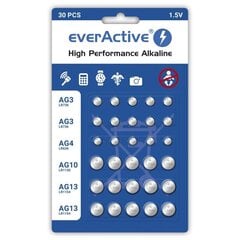 everActive AGMIX30BL kaina ir informacija | Akumuliatoriai vaizdo kameroms | pigu.lt