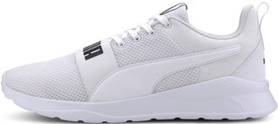 Кроссовки мужские Puma Anzarun Lite Bold White, белые цена и информация | Кроссовки для мужчин | pigu.lt