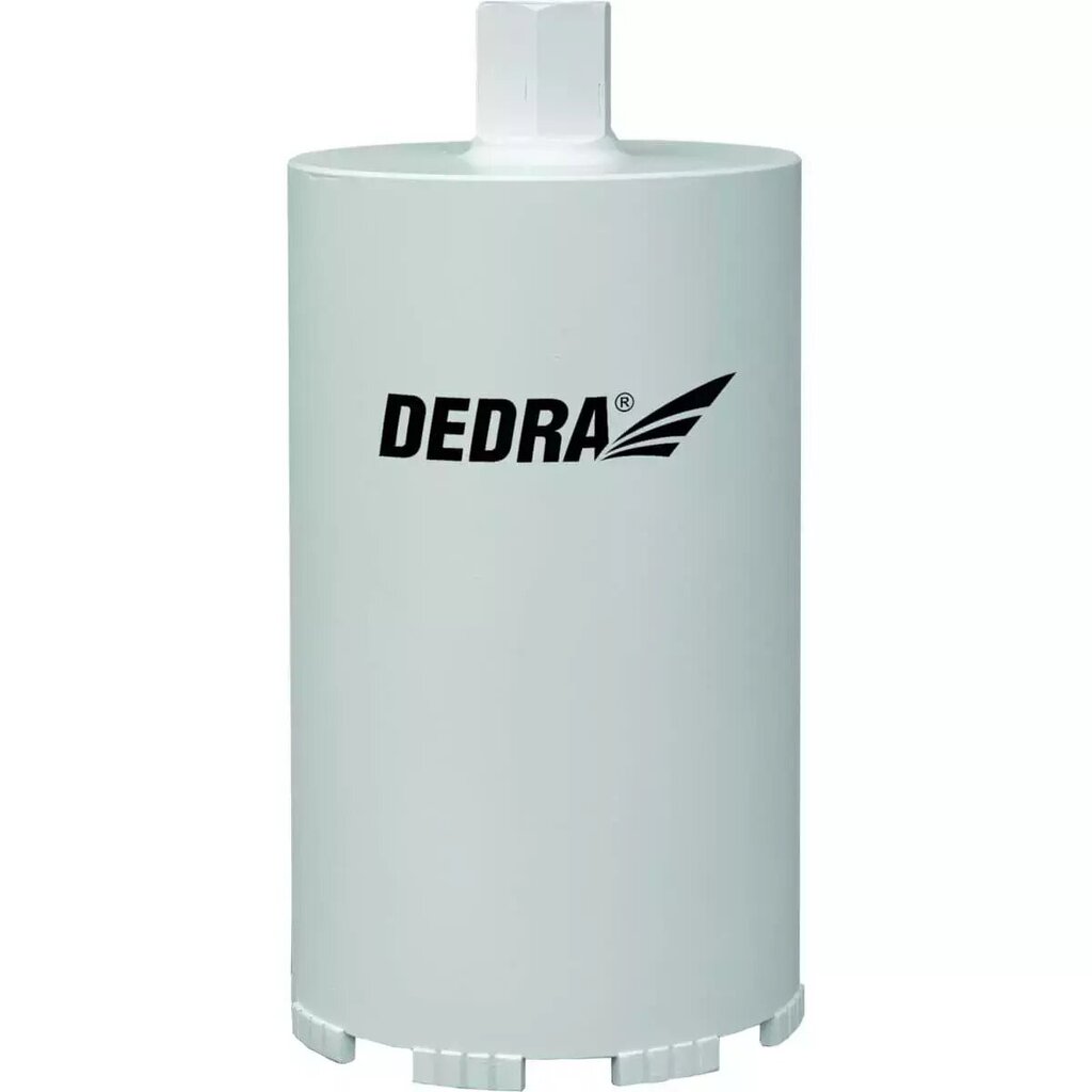 Gręžimo karunėle Dedra deimantine 255x400mm kaina ir informacija | Mechaniniai įrankiai | pigu.lt