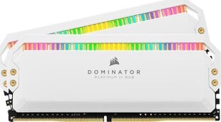 Corsair Dominator CMT16GX4M2C3200C16W цена и информация | Оперативная память (RAM) | pigu.lt