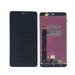 Экран Xiaomi Redmi note4 (черный) обновленный цена и информация | Запчасти для телефонов и инструменты для их ремонта | pigu.lt
