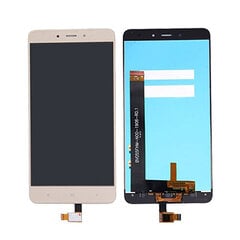 Ekranas Xiaomi Redmi note4 (auksinis) O kaina ir informacija | Priedai telefonams | pigu.lt