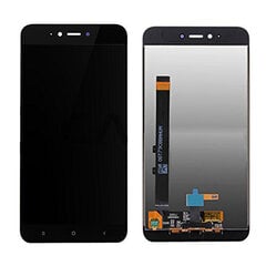 Ekranas LCD Xiaomi Redmi Note 5A (juodas kaina ir informacija | Priedai telefonams | pigu.lt