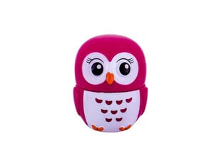 Lūpų balzamas 2K Lovely Owl, braškė, 3 g цена и информация | Помады, бальзамы, блеск для губ | pigu.lt