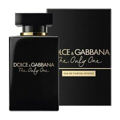 Парфюмированная вода Dolce & Gabbana The Only One Intense EDP для женщин 30 мл цена и информация | Женские духи | pigu.lt