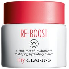 Увлажняющий крем для лица Clarins RE-BOOST, 50 мл цена и информация | Кремы для лица | pigu.lt