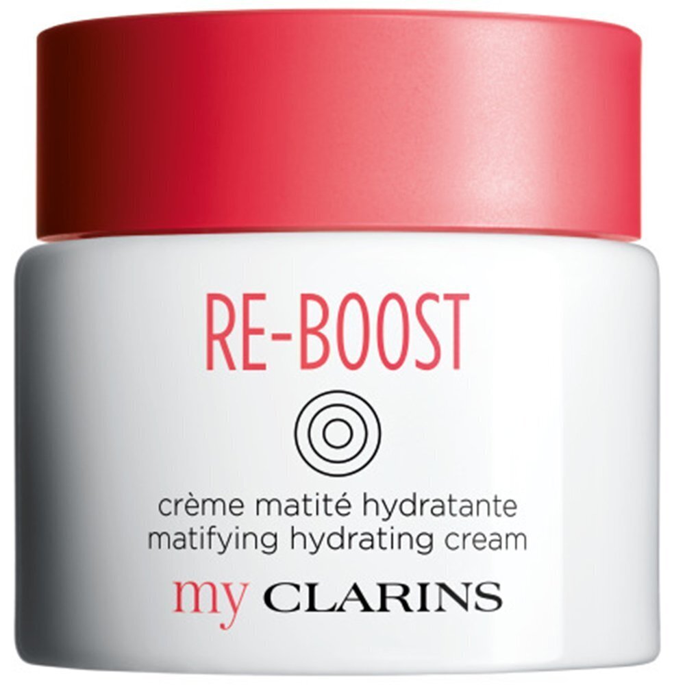 Drėkinamasis dieninis veido kremas Clarins RE-BOOST 50 ml kaina ir informacija | Veido kremai | pigu.lt