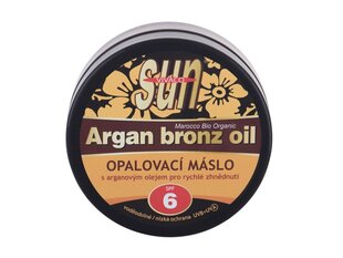 Įdegį skatinantis kūno sviestas Vivaco Argan Bronz Oil Sun SPF6, 200 ml kaina ir informacija | Kremai nuo saulės | pigu.lt