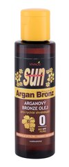 Bronzinis aliejus įdegiui su aragano aliejumi Vivaco, 100 ml kaina ir informacija | Kremai nuo saulės | pigu.lt