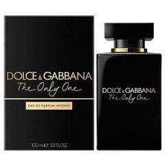 Kvapusis vanduo Dolce & Gabbana The Only One Intense EDP moterims 100 ml kaina ir informacija | Kvepalai moterims | pigu.lt